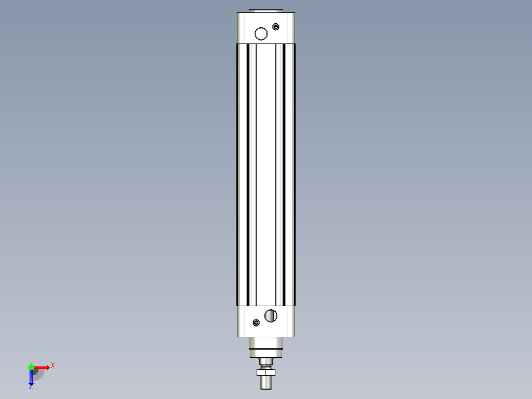 FESTO气缸DSBC-63-300-D3-PPVA-N3---_0_俯视图