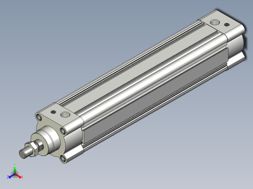 FESTO气缸DSBC-63-300-D3-PPVA-N3---_0_正等轴测缩略图