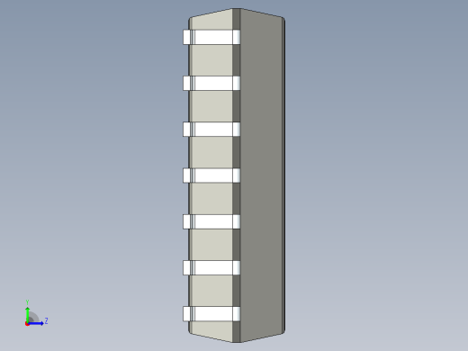 106x SOIC 封装（小外形集成电路）SOIC127P1030X265-14N左视缩略图