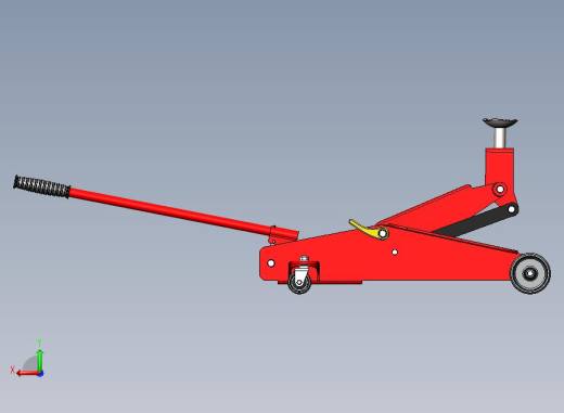 A22-普通液压千斤顶后视缩略图