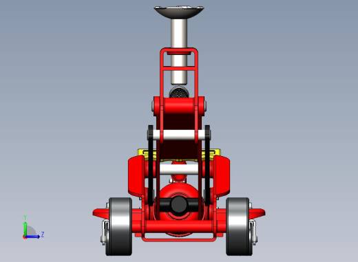A22-普通液压千斤顶左视缩略图