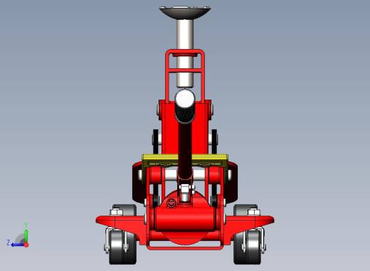 A22-普通液压千斤顶右视缩略图