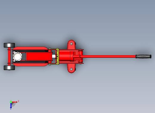 A22-普通液压千斤顶俯视缩略图