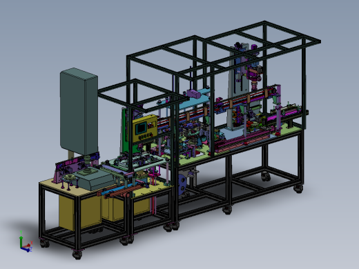 超音波焊接测漏自动化一体杯子生产线