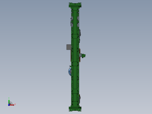 100.管路柔性焊接夹具前视缩略图