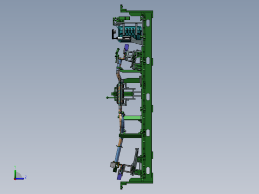 100.管路柔性焊接夹具左视缩略图