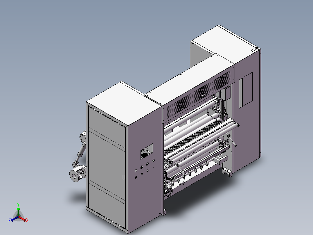 电控制分切机sw16