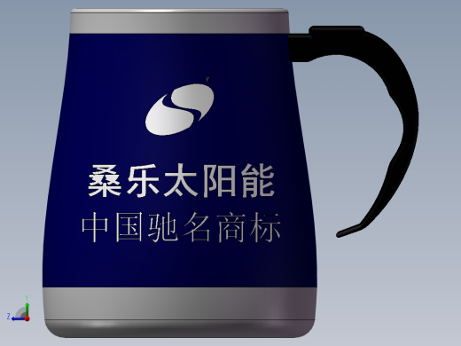 水杯和音响右视缩略图