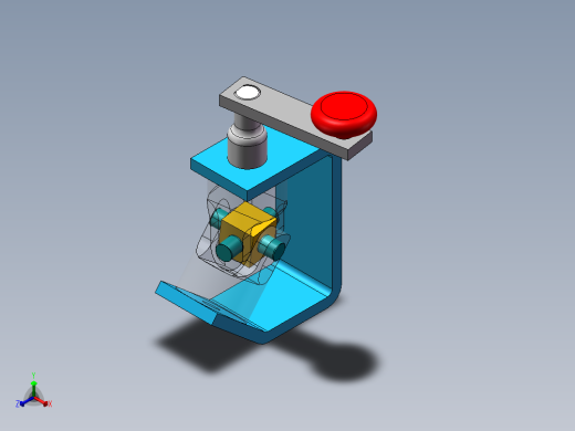万向节正等轴测缩略图