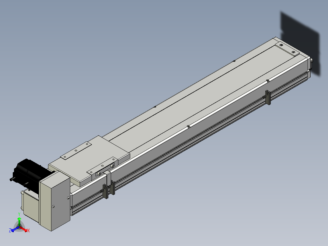 Toyo东佑达直线模组-ECB14-600-RU