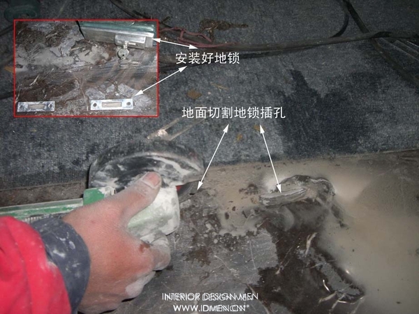 自动感应门无框玻璃门地弹簧