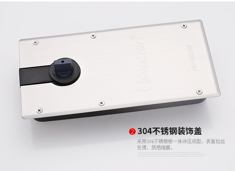 自动感应门无框玻璃门地弹簧