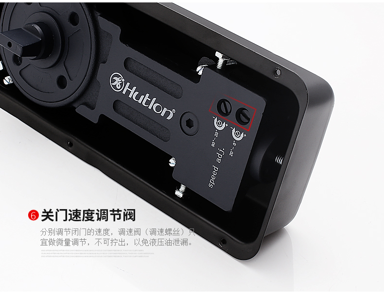 自动感应门无框玻璃门地弹簧