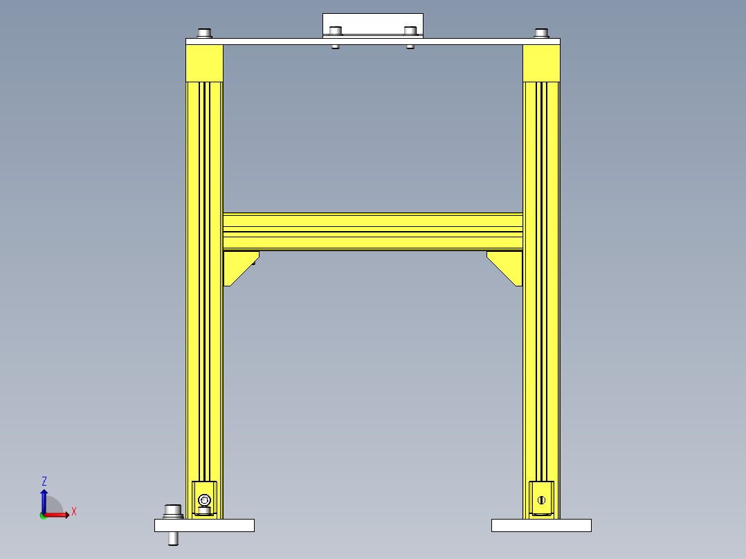 常用机械结构 (81)前视图