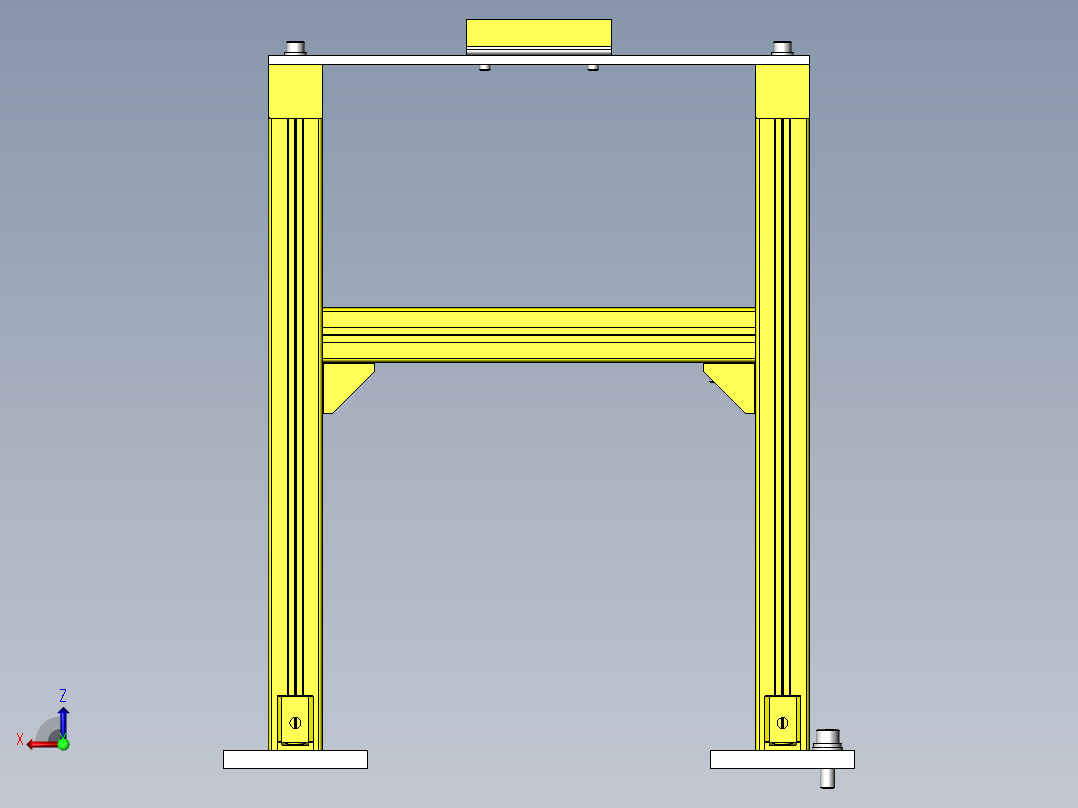 常用机械结构 (81)后视图