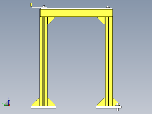 常用机械结构 (81)左视缩略图