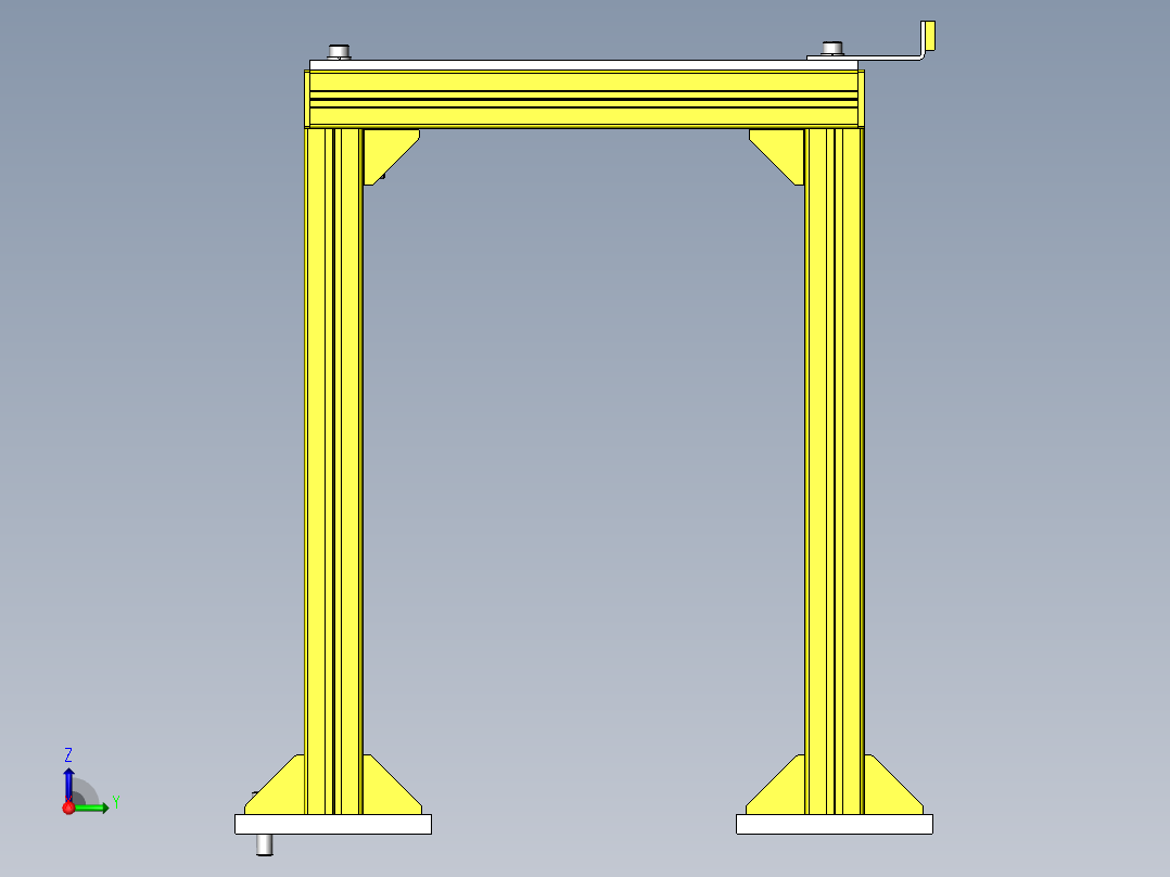 常用机械结构 (81)右视图