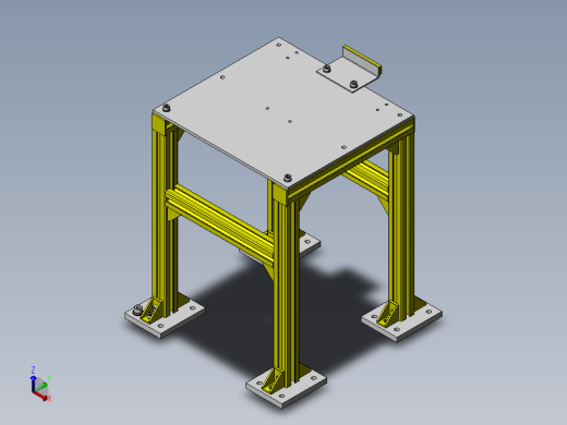常用机械结构 (81)正等轴测缩略图