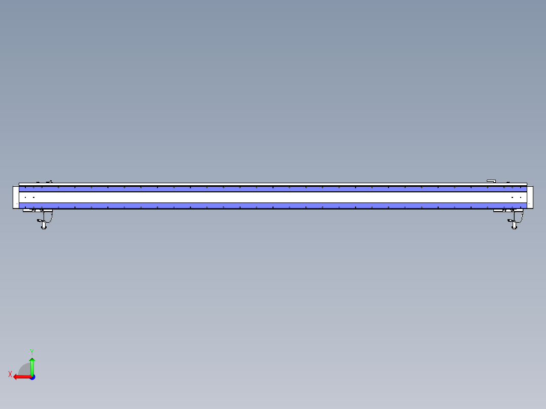 威洛博VL系列3d模型模组2VL14S2Y-S2650后视图