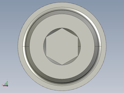 锯齿状法兰头螺钉-Serrated-Flange Socket Head Screws M5 x 0.8 mm Thread 20 mm Long后视缩略图