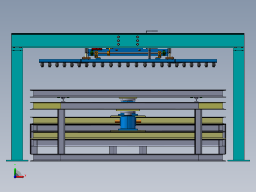 板材搬运取放龙门吊
