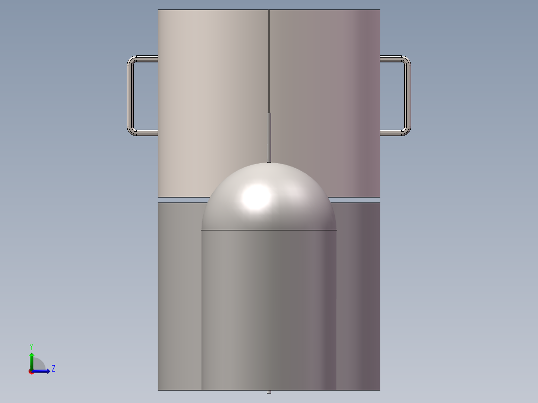 反应器总装图 釜式减粘装置工艺流程图左视图