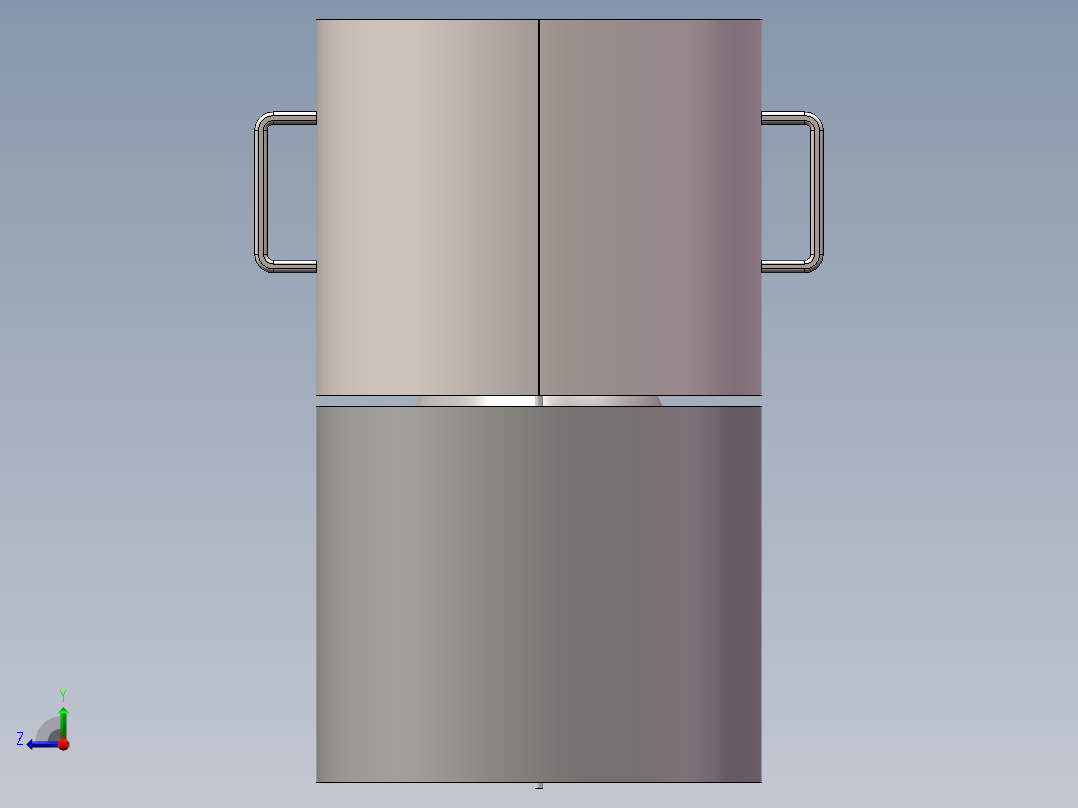 反应器总装图 釜式减粘装置工艺流程图右视图