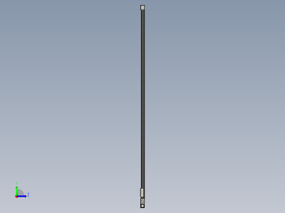 欧规系列-GB8-L96-S3700-BR-P40-MS3左视图