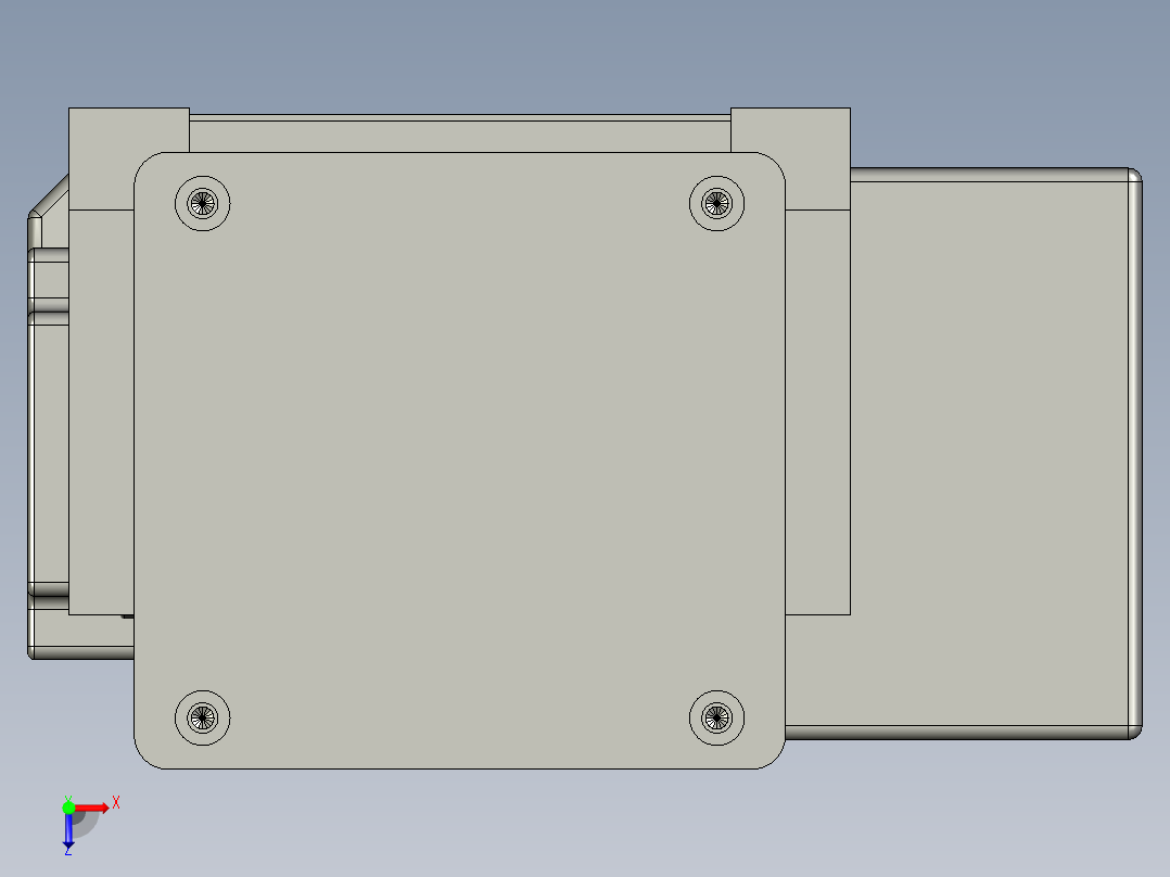 欧规系列-GB8-L96-S3700-BR-P40-MS3俯视图