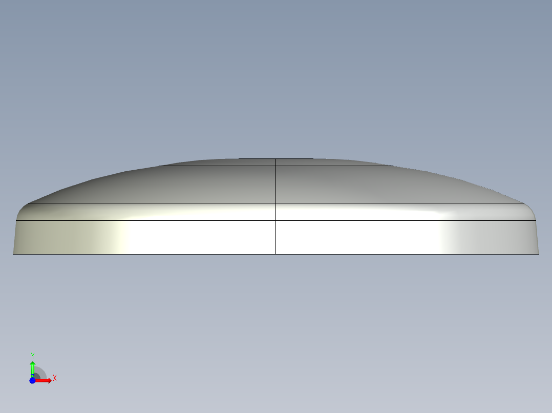 型材-KJN ZINC _00 BASE 098D100ZS前视图