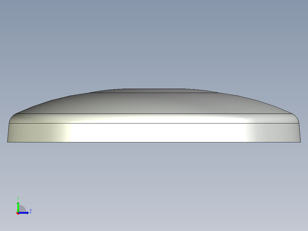 型材-KJN ZINC _00 BASE 098D100ZS左视图