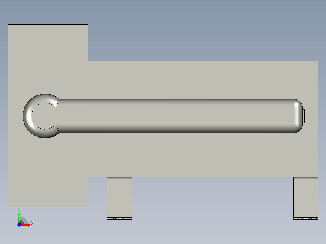 ABB - OT1600EM03P 隔离开关前视图