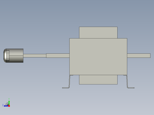 ABB - OT1600EM03P 隔离开关右视缩略图