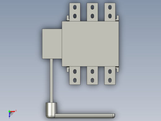 ABB - OT1600EM03P 隔离开关俯视缩略图