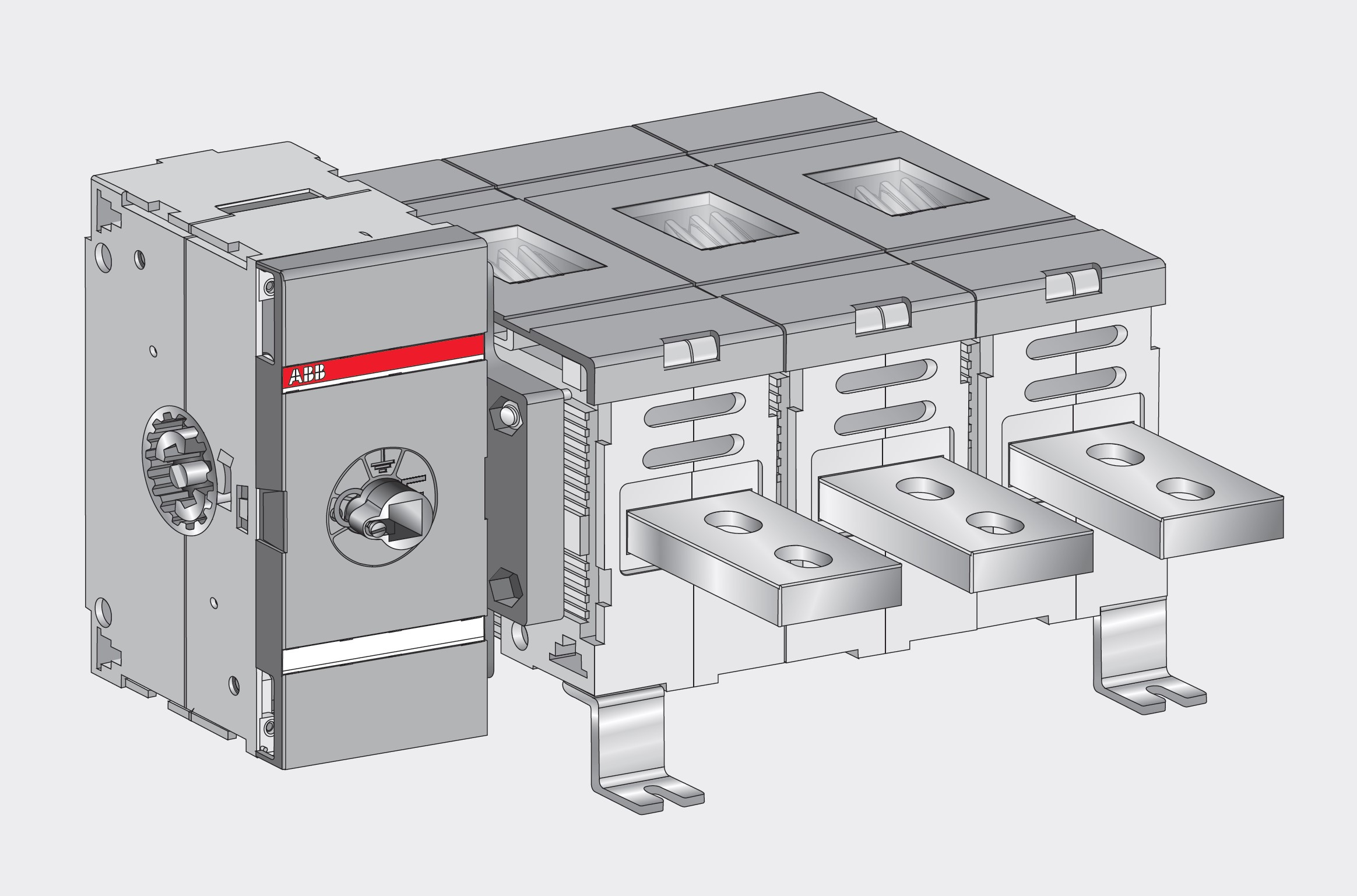 ABB - OT1600EM03P 隔离开关