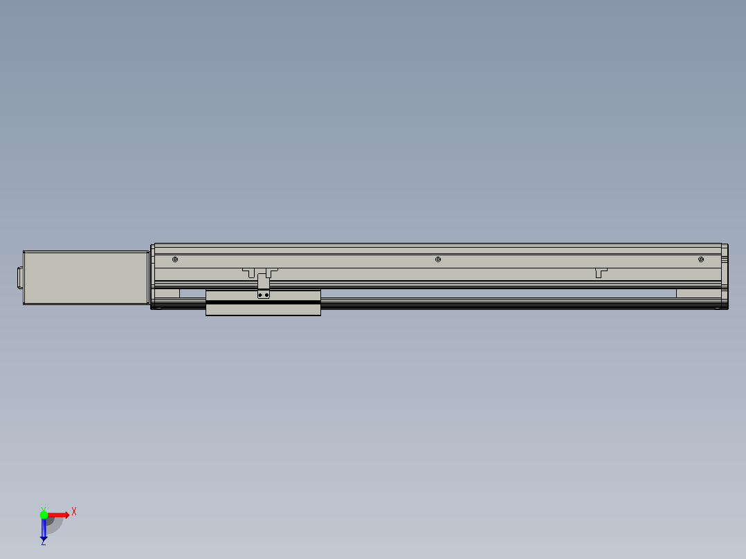威洛博VBF14-S400-BR俯视图
