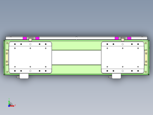 威洛博LC系列3d模型模组2LC17E2Y-S200前视缩略图