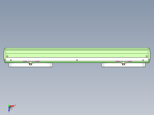 威洛博LC系列3d模型模组2LC17E2Y-S200俯视缩略图