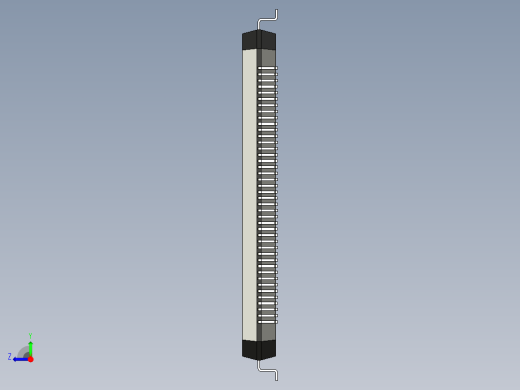 元器件3D封装TPQ168_FPT-168P-M02190右视缩略图