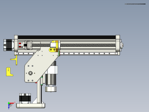 INDYMILL-500mm 3D 打印框架俯视缩略图