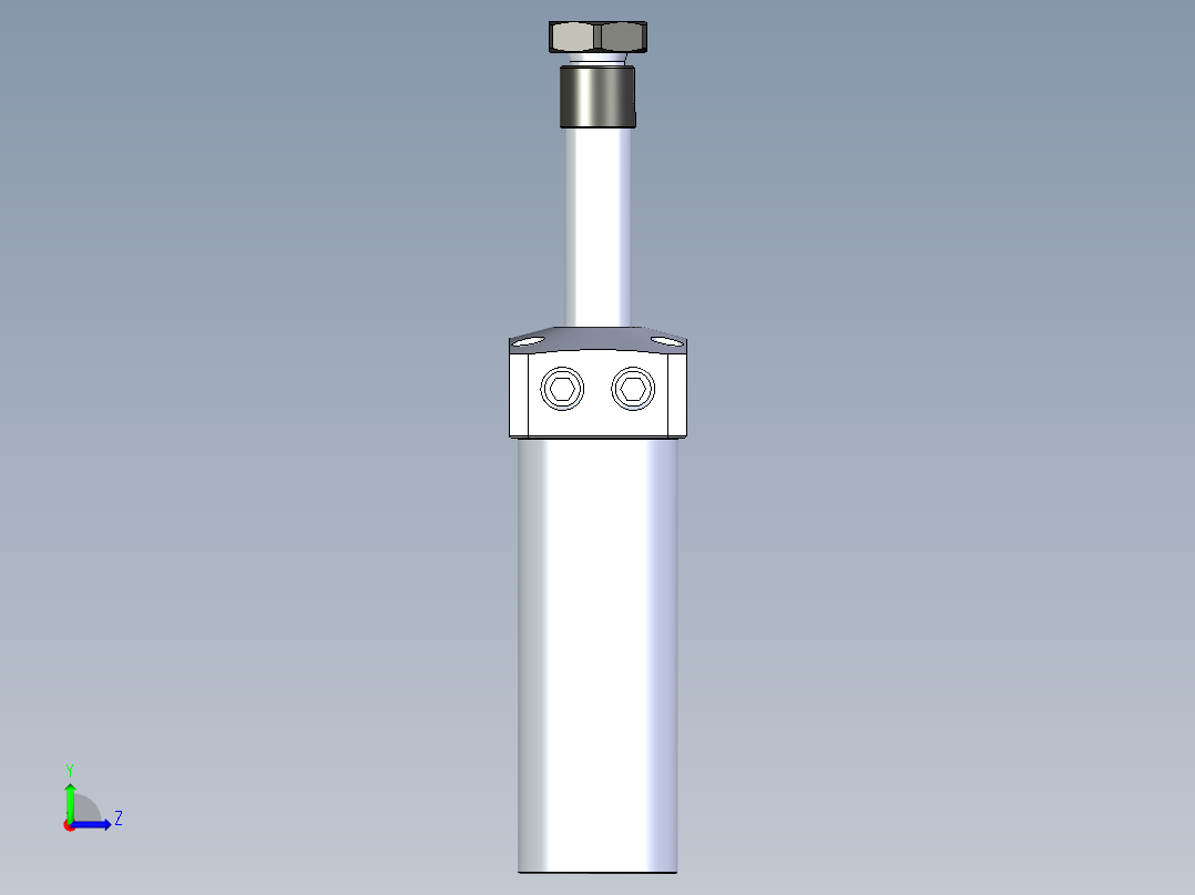 KOSMEKLHA0360-GR-Q35_R01多系列多零件图纸模型左视图