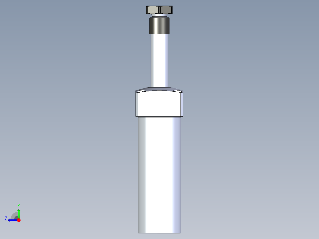 KOSMEKLHA0360-GR-Q35_R01多系列多零件图纸模型右视图