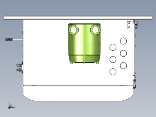 工艺气相色谱仪GC8000前视缩略图