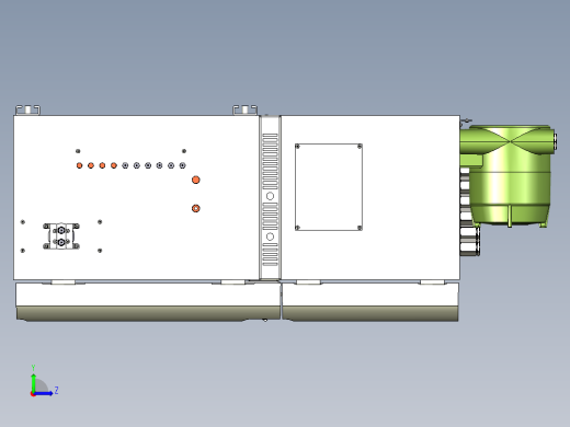 工艺气相色谱仪GC8000左视缩略图