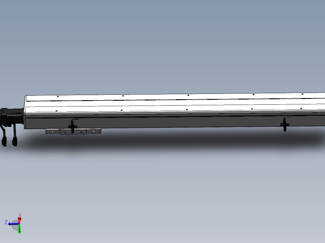 精密模组MC100-L05-650-BC-M10-C4主视图