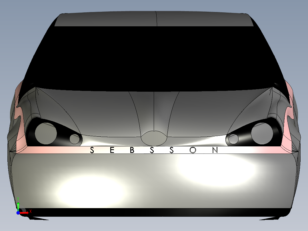 汽车车身 (16)前视图