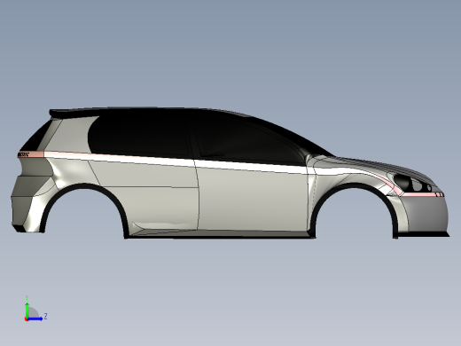 汽车车身 (16)左视缩略图