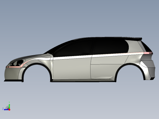 汽车车身 (16)右视缩略图