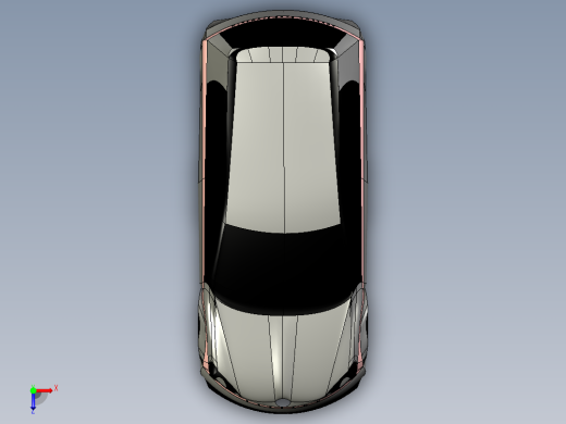 汽车车身 (16)俯视缩略图