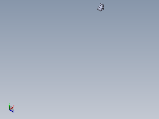 铝型材及其附件3.31.100.50.100.SLDPRT正等轴测缩略图